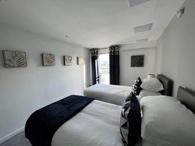 Modern & Spacious 2 Bed Merchant City Apart-High St Глазго Экстерьер фото